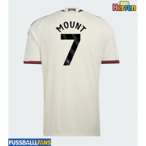 Manchester United Mason Mount #7 3rd trikot 2026-27 Kurzarm